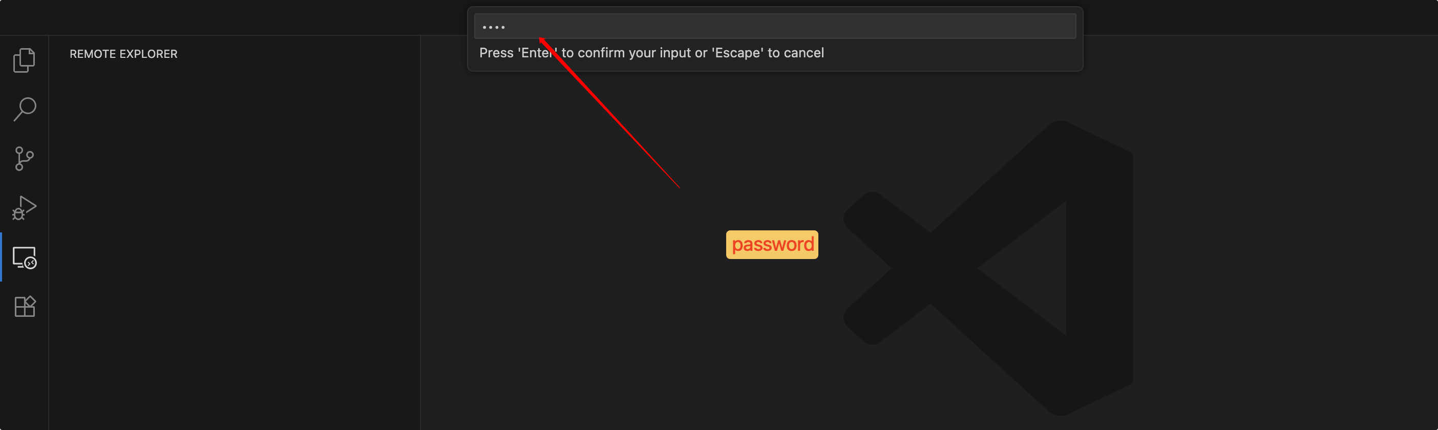 Remote-SSH连接步骤4